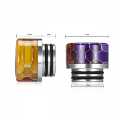 Snake Skin TFV8 Resin and Stainless Steel 810 Drip Tips TFV8 Mouthpieces