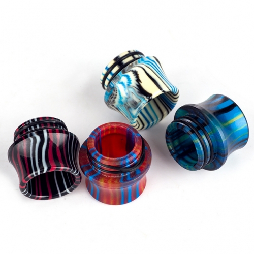 Colorful 810 Resin Drip Tips Universal 810 Mouthpieces