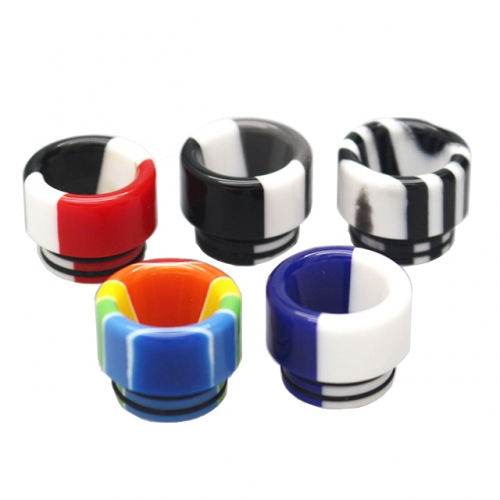 Colorful 810 Resin Drip Tips Universal 810 Mouthpieces