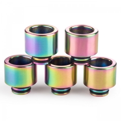 Rainbow Color Stainless Steel 510 Drip Tips Colorful 510 Mouthpieces