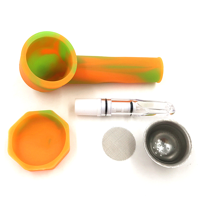 Part of Silicone Tobacco Pipe, help you konw better about the pipe