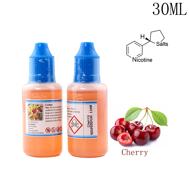 Picture of nicotine salt series cherry flavor dekang e-liquid