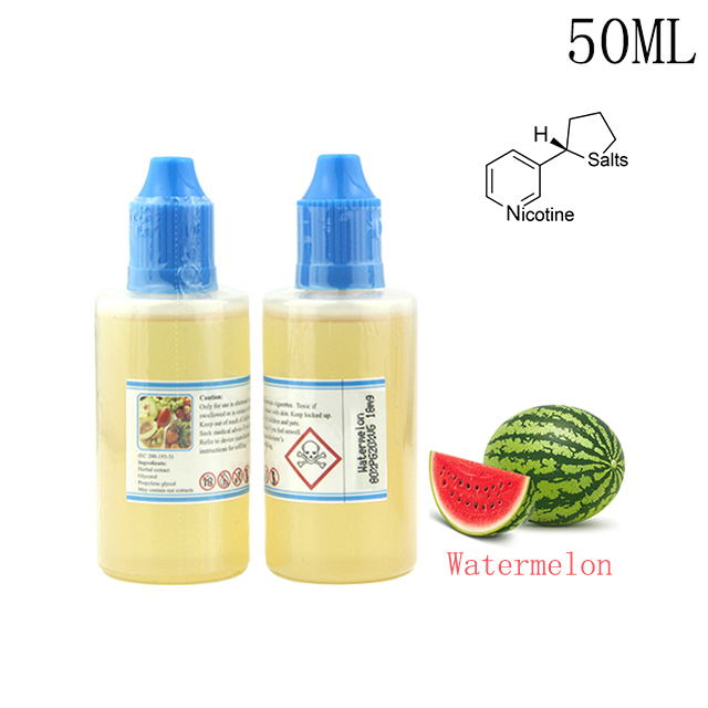 Picture: nicotine salt series e-juice watermelon flavored dekang e-liquid