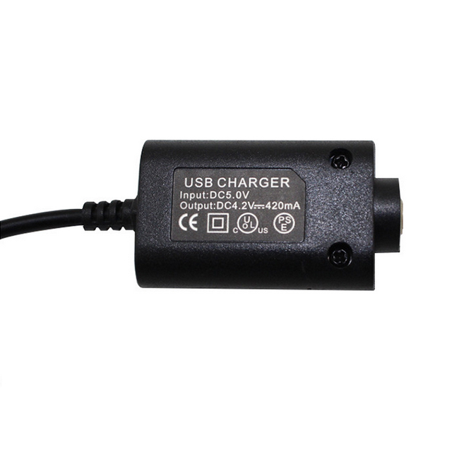 eGo Charger Cable Input and output details