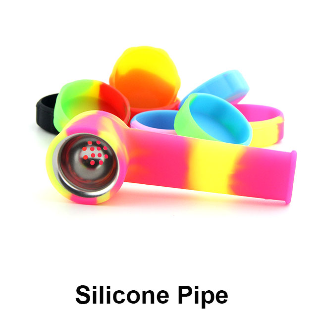 Silicone Smoking Pipes Look So Beautiful
