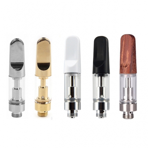 510 Thread Ceramic Coil Cartridge 0.5ml Tanks