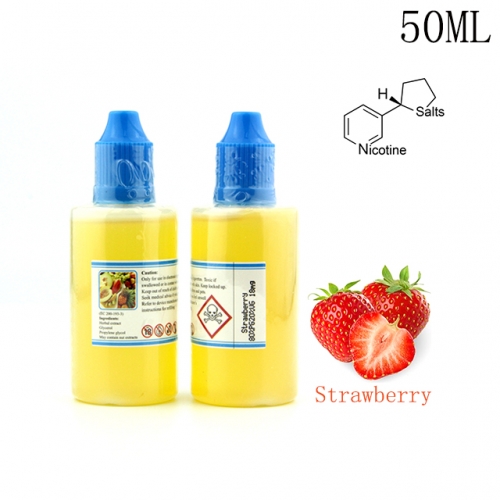 50ML Strawberry Flavor Dekang Nicotine Salt E-liquid