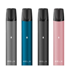 Relx Vape Pen Starter Kit 350mah Battery With 2 Vape Pods