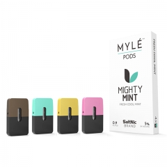 Flavored Pods For MYLE Starter Kit - 4pcs a pack