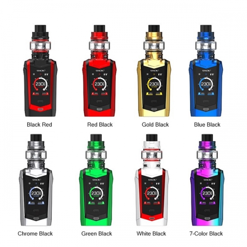 SMOK Species 230W Mod Kit with TFV8 Baby V2 Tank Atomizer 5ml Standard Edition