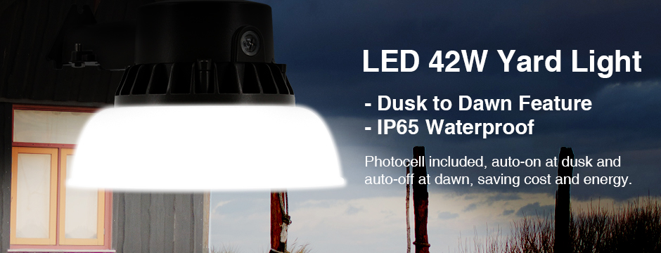 LED 42W yard light