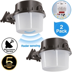 Radar Sense Outdoor Barn Light-2PK