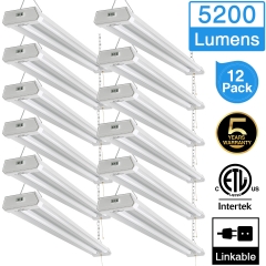 42W LED Shop Light -6000K-12PK