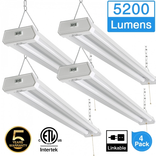 42W LED Shop Light -6000K-4PK