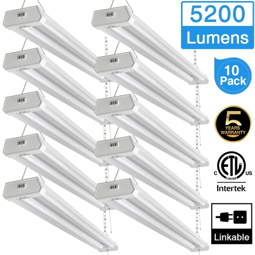 42W LED Shop Light -6000K-10PK