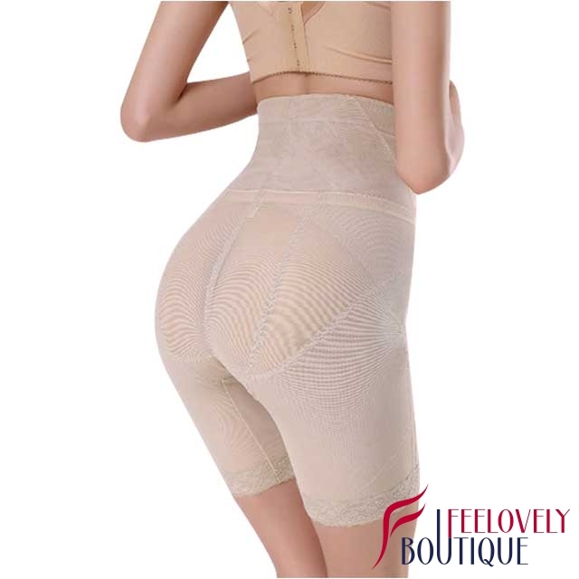 Front Hook And Eye Adjustable Butt Lift Body Shaper