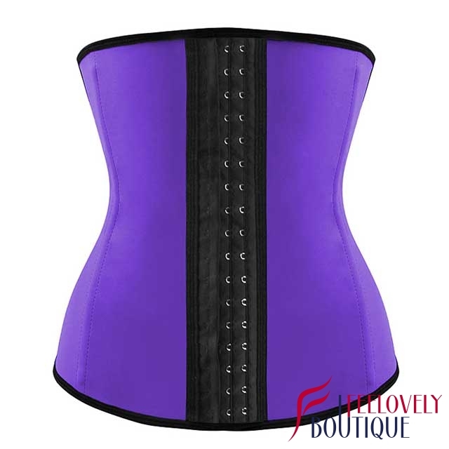 Latex Steel Boned Waist Trainer Shaper