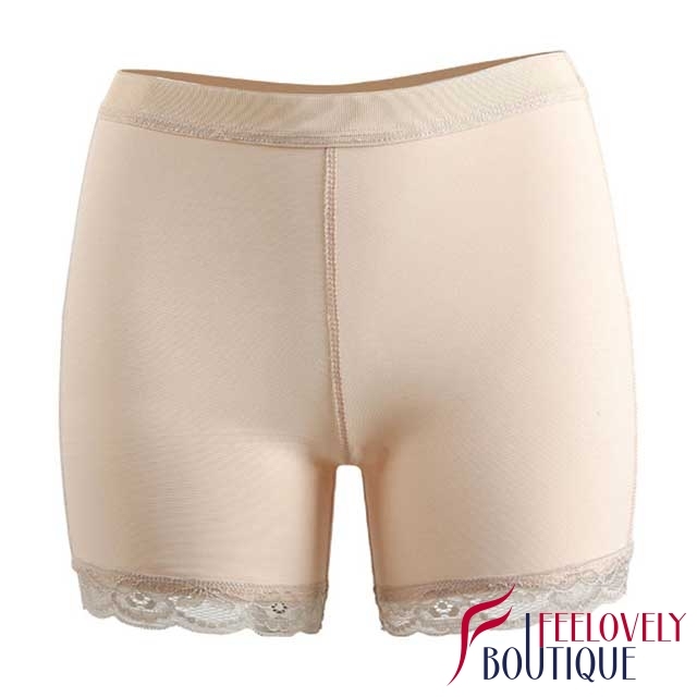 Lace Trim Booty Enhancer Hollow Out Butt Lift Underwear