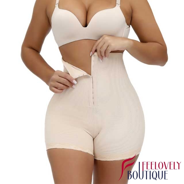 Hook And Eye High Waist Control Panties