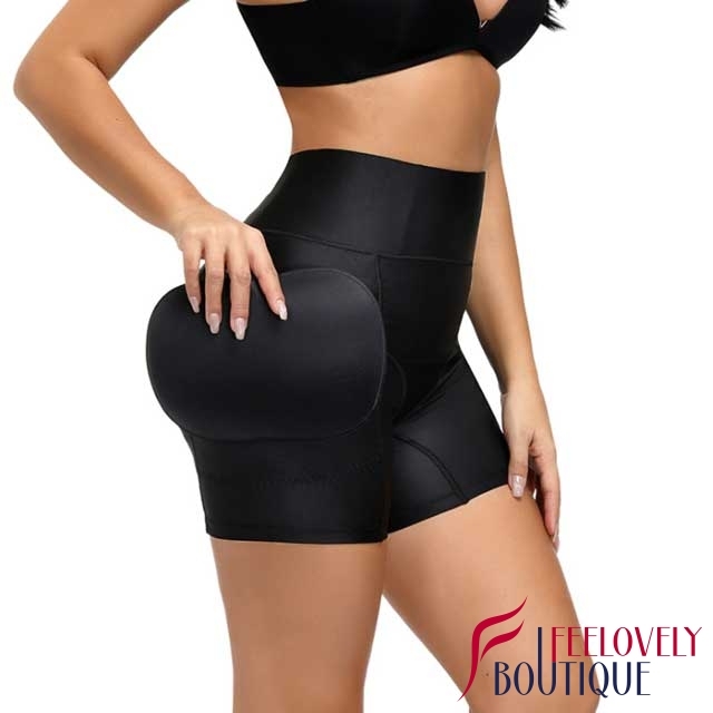 High Waist Padded Booty Enhancer Panties