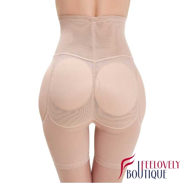 Padded Booty Enhancer Tummy Control Panties