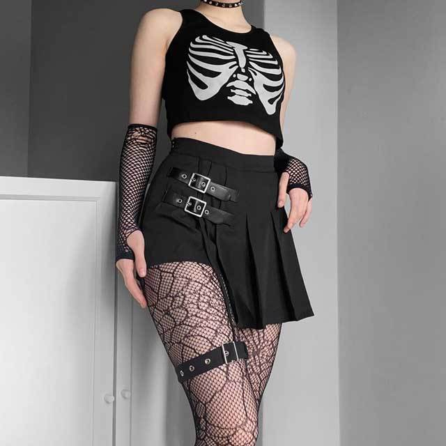 Spider Mesh Tights