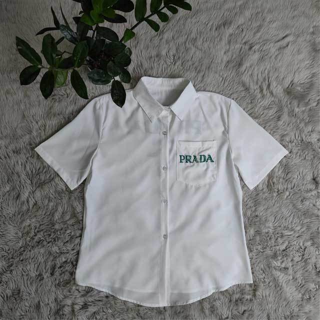 Embroidery Casual Shirt