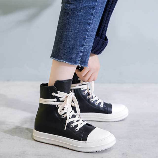 Leather Casual Sneakers