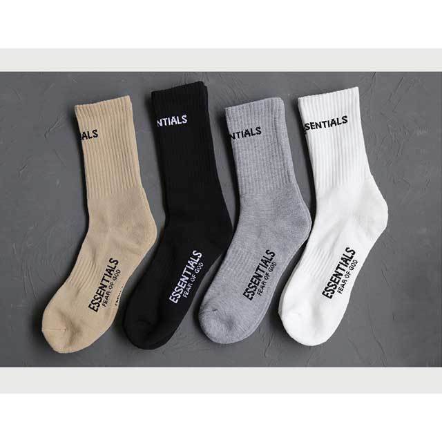 Letter Design Fashion Sports Socks