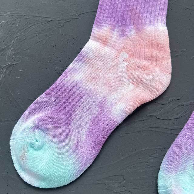 Tie Dye Sports Socks
