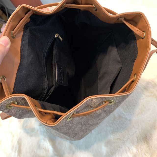 Fashion Print Zipper Backpack