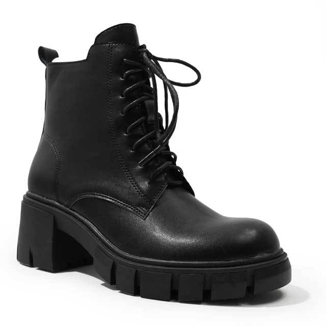 Lace-Up Casual Martin Boots