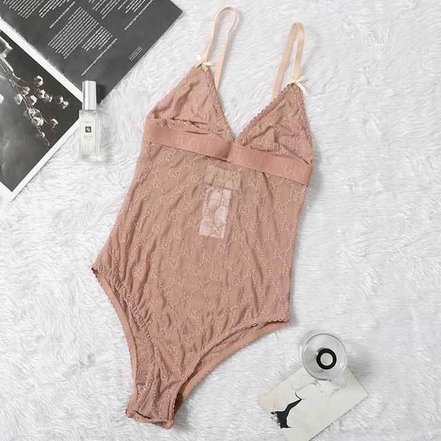 Embroidery Mesh One Piece