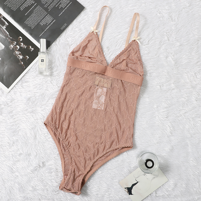 Embroidery Mesh One Piece