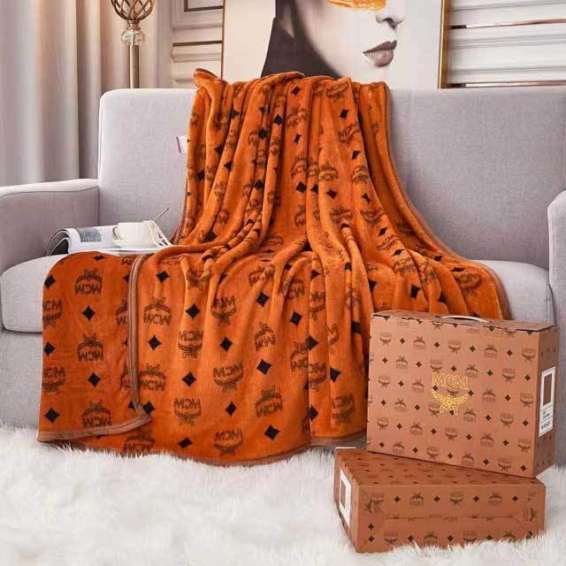 Fashion Multifunction Flannel Blanket