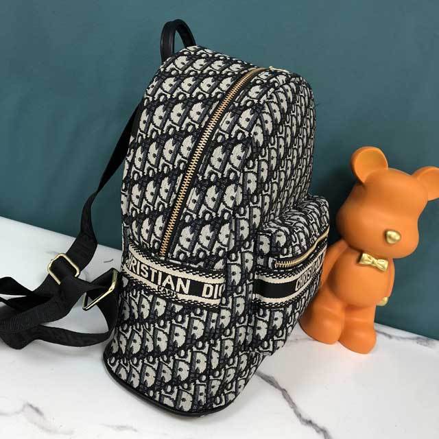 Chic Print Women Travel Knapsack