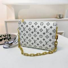 Gold Chain Women Crossbody Handbag