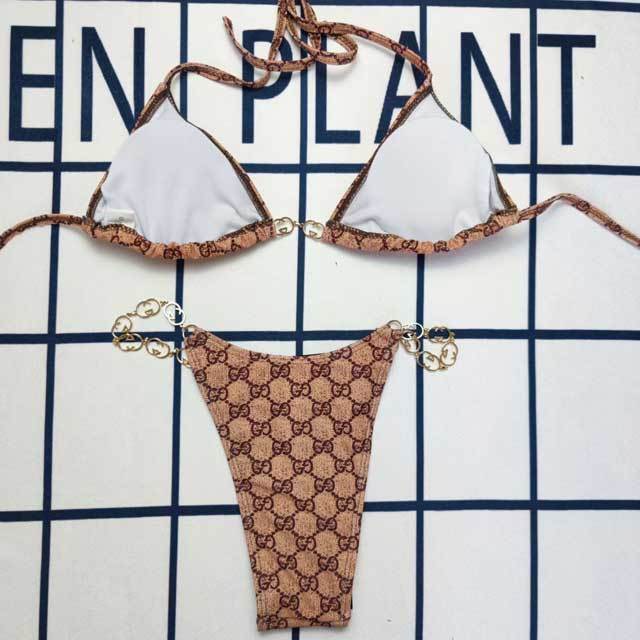 Printed Fashion Bikini Set