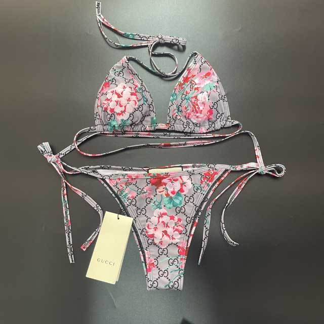 Floral Print Fashion Bikini Set