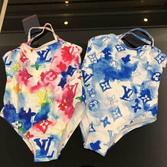 Tie Dye Girls One Piece