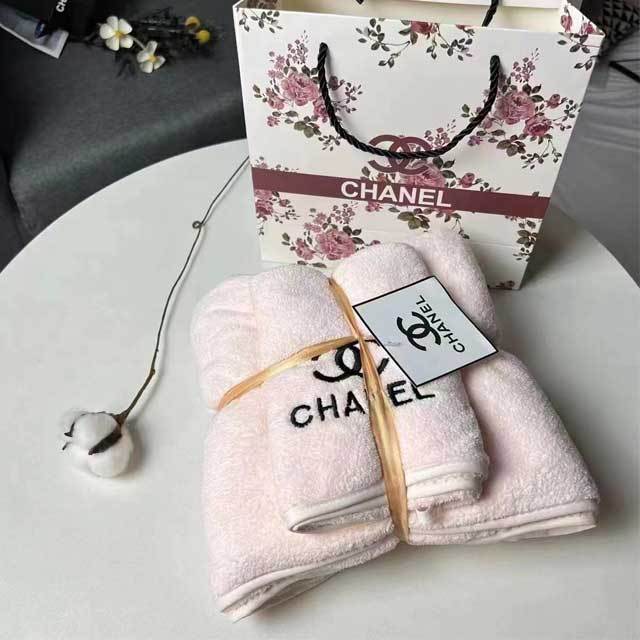 Fashion Coral Fleece Towel Set