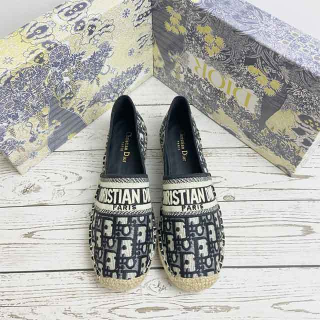 Embroidered Fisherman Shoes Retro Loafers