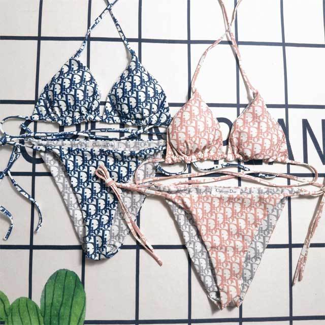 Printed Women Sexy Bikini Set