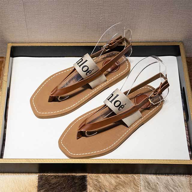 Trendy Casual Style Flip Flop Sandals