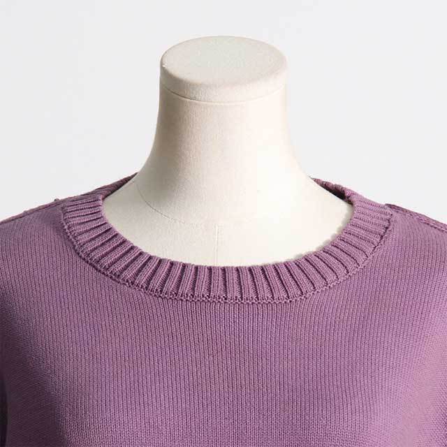 Gradient Tassel Sweater
