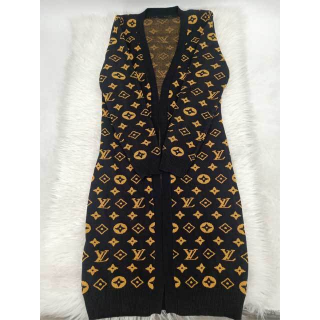 Knit Fashion Cardigan Coat