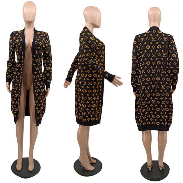 Knit Fashion Cardigan Coat