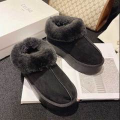 Winter Fashion Slip-on Snow Boots