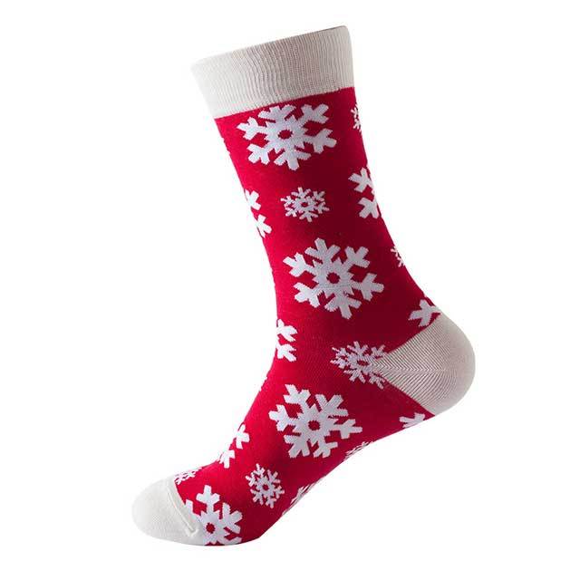 Christmas Fashion Pattern Print Socks