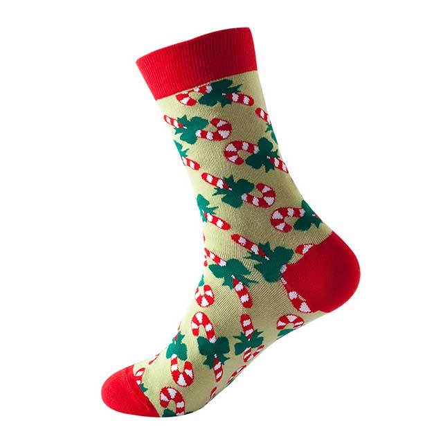 Christmas Fashion Pattern Print Socks